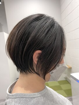 アムヘアー(A.M. hair) 【自分史上一番☆】髪質改善ストレートカット