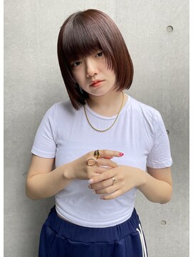 ロンドプロフィール 浦和(Lond profil) シンプルでお洒落内巻きボブ♪