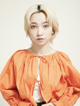 エンタク 新宿三丁目店(enntaku) インナー/ベージュ/ケアブリーチ/ダブルカラ/新宿三丁目/新宿駅