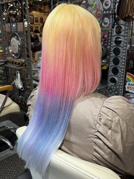 アドネス(ADNESS) 根元抜きっぱなしカラー