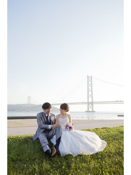 プレスト ベル 三宮 駅前店(Presto belle) 【プレストベル】洋装ロケーションプラン(舞子)　￥139,000-