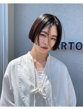 シアター(CIARTOR) 切りっぱなしボブ