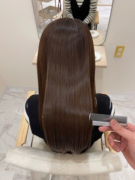 ジーナ 天神(Zina) [Zina西通り]髪質改善/暗髪/艶髪/酸熱トリートメント/ストレート