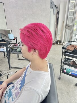エイル アメ村(Eir) ショッキングピンク☆