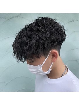 アンフィ 金沢文庫(Anphi) 【片桐指名限定】シャンプーカット&ツイストorスパイラルパーマ