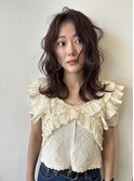ピンクベージュ/くびれ/大人可愛い