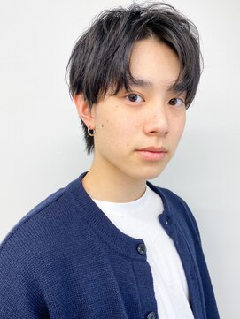 ソア 渋谷(soar) 10代20代30代韓国ヘア/センターパート/コンマヘア/パーマ/渋谷