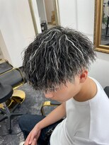 ブルーオーシャン 久留米店(BlueOcean) 20代30代ツーブロックマッシュツイストスパイラルパーマ