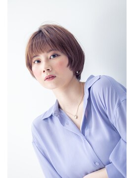 ブリング バイ スノードロップ 吉祥寺(BRING by Snowdrop) 黒髪/グレーベージュ/レイヤーロング/前髪パーマ/吉祥寺