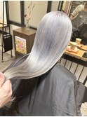 ホワイトシルバー 【八王子ブリーチ】