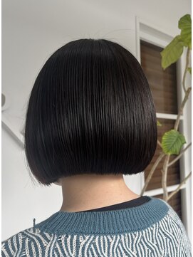 ジャガラ 千葉駅北口店(JAGARA) ぷつっとボブ【千葉駅・千葉駅北口】