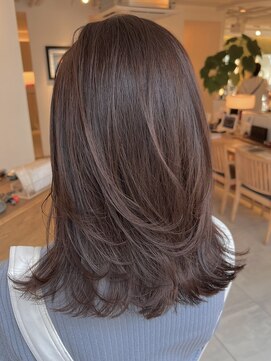 ビーチ(BEACH) ココアブラウンカラー