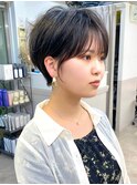 会田渡夢ショートヘア/人形町/日本橋