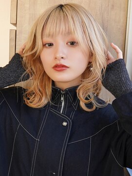 ドーチェ 池田店(DOCHE) くびれミディ×シアーブリーチ