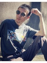 アットラブ バイ ベル(at'LAV by Belle) メンズ　アパレル系男子に人気！大人のおしゃれボウズヘア