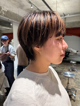 ハマモト デザインカラー ショート