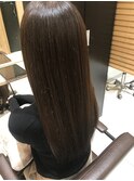 《髪質改善》まとまり♪ サラサラ感アップ　髪質改善