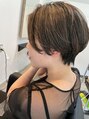ベンジー 中目黒店(benji) 女性らしいシルエットのショートヘア得意です。