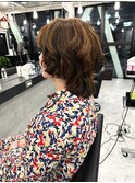 イメチェンスタイル/フルバング/似合わせカット//東銀座
