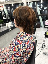 エンディアリング 東銀座(Endearing)&nbsp;イメチェンスタイル/フルバング/似合わせカット//東銀座