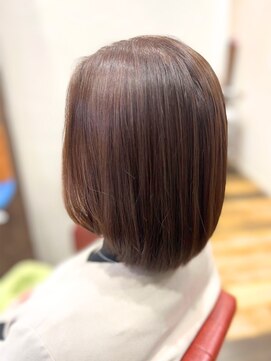 ヘアーハピネス ハート(hair happiness heArt) 髪質改善縮毛矯正白髪染めハイライト酸性ストレート