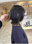 ミディアムウルフカット☆マサモトヒロキ
