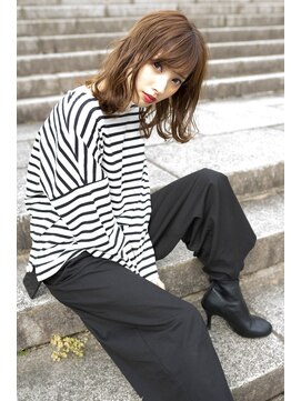 イーラ(era) 春カラー/くすみカラー/グレージュカラー/透け感/抜け感/era加藤