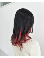 ヘアアンドメイク ムーア(Muuua) インナーカラー