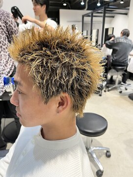 メンズサロン ゴールド 名古屋(GOALD) スパイキーショート