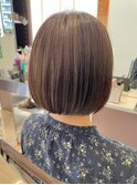 美髪ボブ