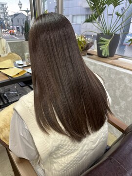 ゴーグッド(GO GOOD.) ナチュラルストレート×ロング