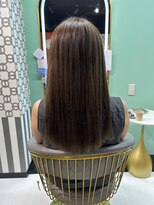 ルフレ 新宿本店1st(Reflet)&nbsp;付けたままカラー