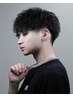 メンズカット+眉毛カット￥8000→￥6400［天神大名/men's］