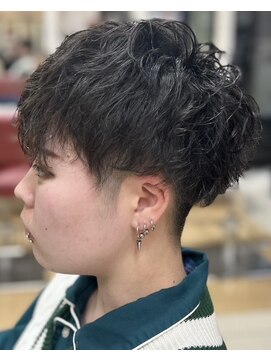 ヘアークリアー 春日部 大人可愛いユニセックスツイストスパイラルパーマ/30代40代50代