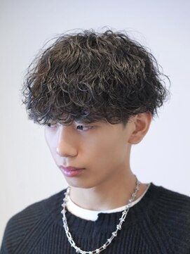 アビールブレ 新潟万代(ABEY LEVRAI) 波巻きスパイラル　新潟メンズパーマ　新潟波巻き