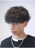 波巻きスパイラル 新潟メンズパーマ 新潟波巻き