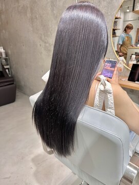 ライフインザサン 池袋(LIFE IN THE SUN) 髪質改善カラー◎　艶髪　ダークトーン　　池袋　目白