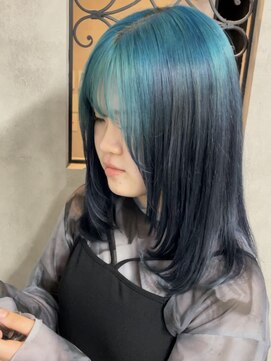 ルノン シェリー(LUNON cheliy) デザインカラー/グラデーションカラー/ブリーチカラー