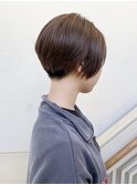 【morio成増/一戸】刈り上げ女子ハンサムショート