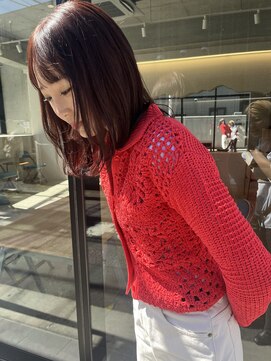 キーチェ 梅田中崎町(keych) レイヤー/ボブ