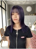 パープルブルー