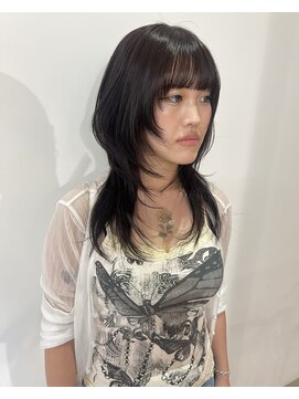 ニコフクオカヘアーメイク(NIKO Fukuoka Hair Make) 【NIKO】レイヤーカット/ウルフカット/ハッシュカット