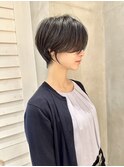 大人ショート/前髪長め【綾瀬/北千住/亀有】