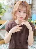 外国人風こなれヘア抜け感切りっぱなしボブc5大宮20代30代40代
