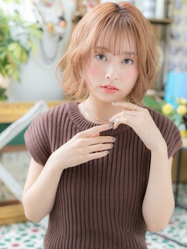 カバーヘア ブリス 大宮西口(COVER HAIR bliss) 外国人風こなれヘア抜け感切りっぱなしボブc5大宮20代30代40代