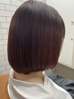 ハツ 橋本(HATSU) ミニボブ×ピンク