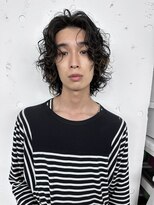 ニュアンスウェーブボブパーマ