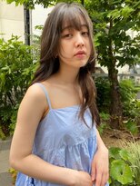 ネオリーブ アンド 渋谷店(Neolive &)&nbsp;ニュアンスカラー/モカブラウン/レイヤーカット