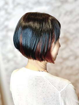 タヤ 東急百貨店吉祥寺店(TAYA) ナチュラルインナー/グラデーションボブ/前下がりボブ