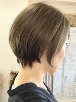 ニコ(nico...)&nbsp;シドウ/20代30代40代/スタイリング簡単パーマなしショート